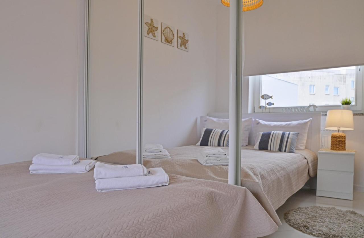 Apartamenty Bryza - Kwartal Rozy Wiatrow - Garaz 斯维诺乌伊希切 外观 照片