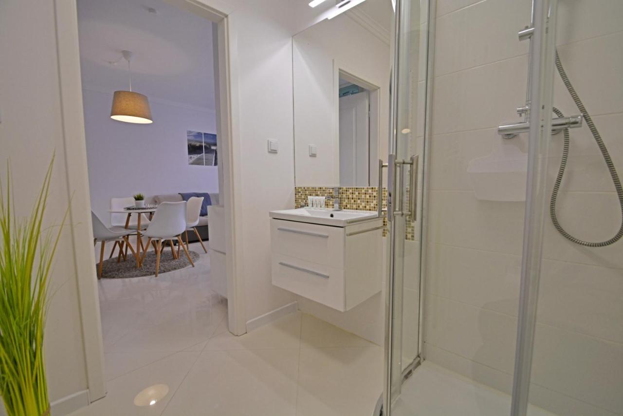 Apartamenty Bryza - Kwartal Rozy Wiatrow - Garaz 斯维诺乌伊希切 外观 照片