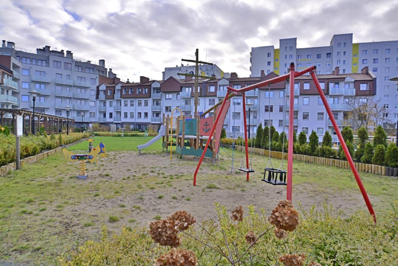 Apartamenty Bryza - Kwartal Rozy Wiatrow - Garaz 斯维诺乌伊希切 外观 照片