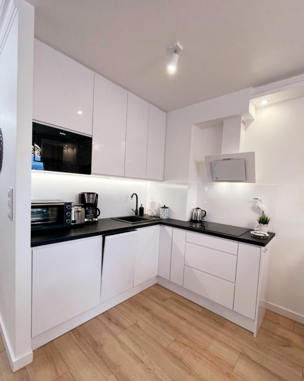 Apartamenty Bryza - Kwartal Rozy Wiatrow - Garaz 斯维诺乌伊希切 外观 照片