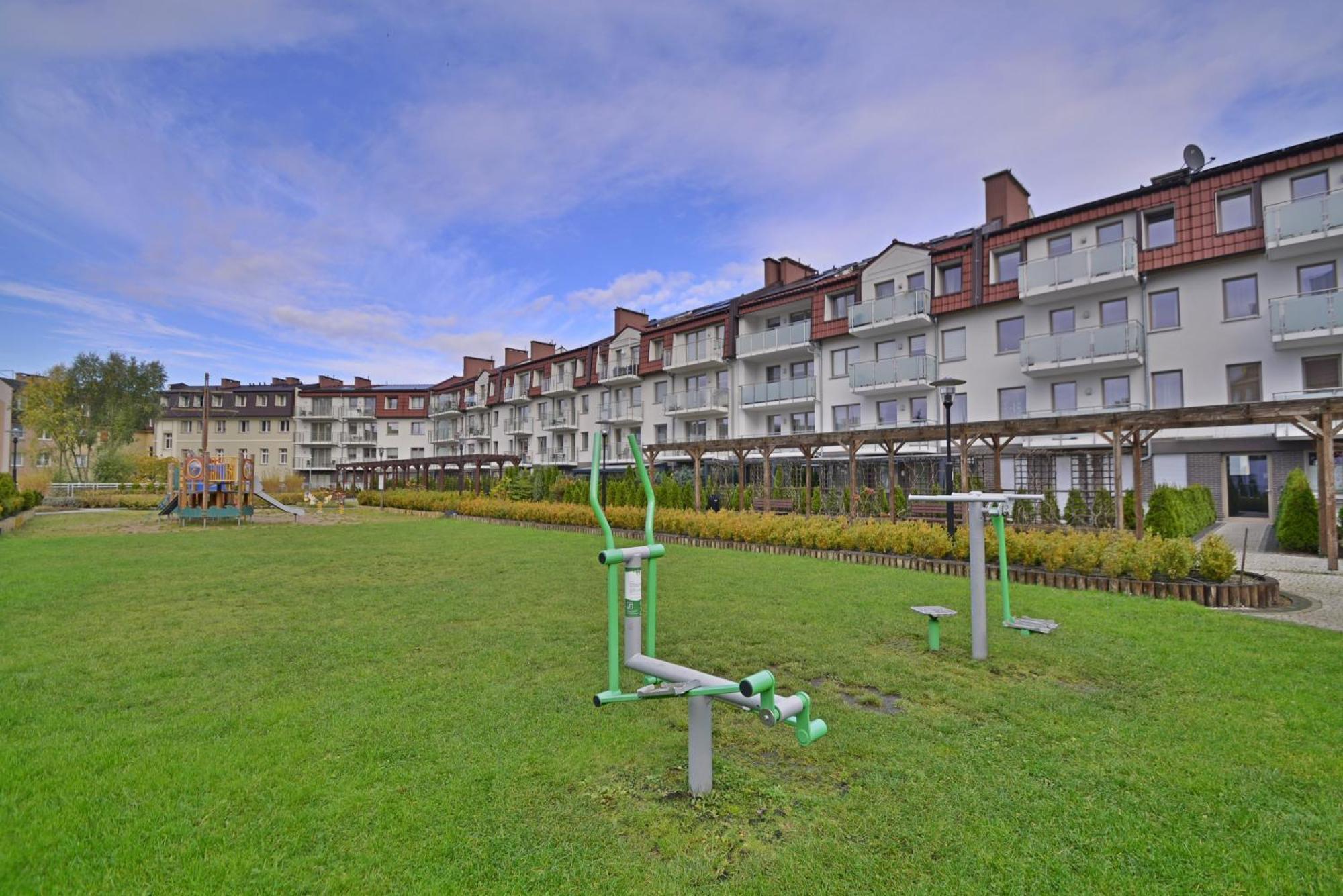 Apartamenty Bryza - Kwartal Rozy Wiatrow - Garaz 斯维诺乌伊希切 外观 照片