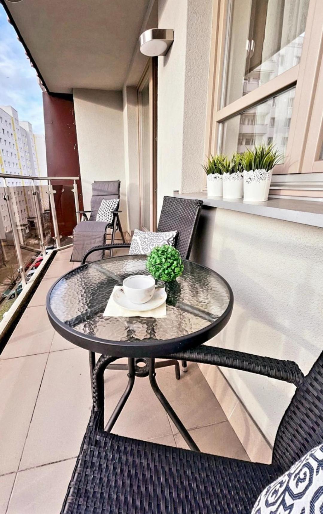 Apartamenty Bryza - Kwartal Rozy Wiatrow - Garaz 斯维诺乌伊希切 外观 照片