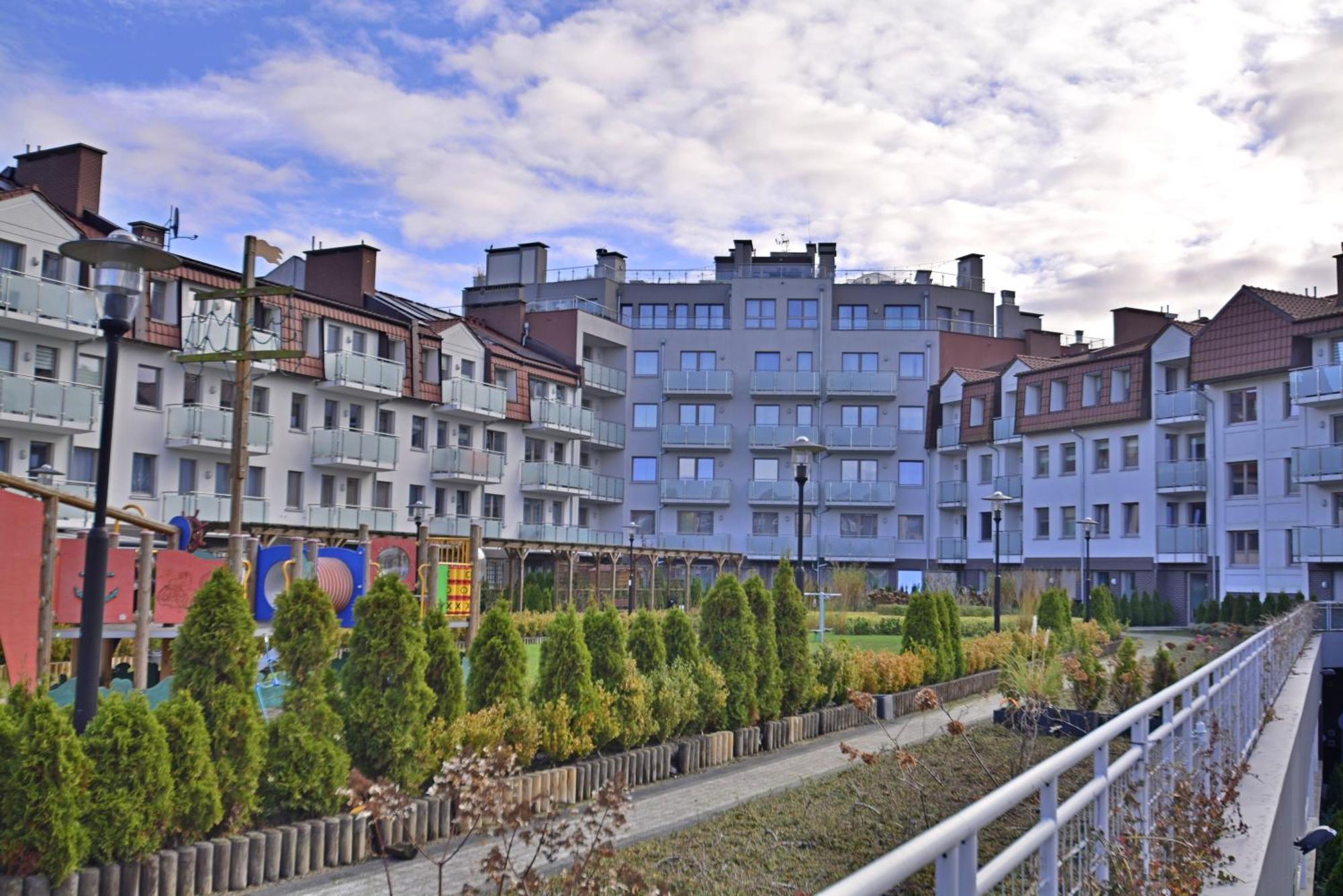Apartamenty Bryza - Kwartal Rozy Wiatrow - Garaz 斯维诺乌伊希切 外观 照片