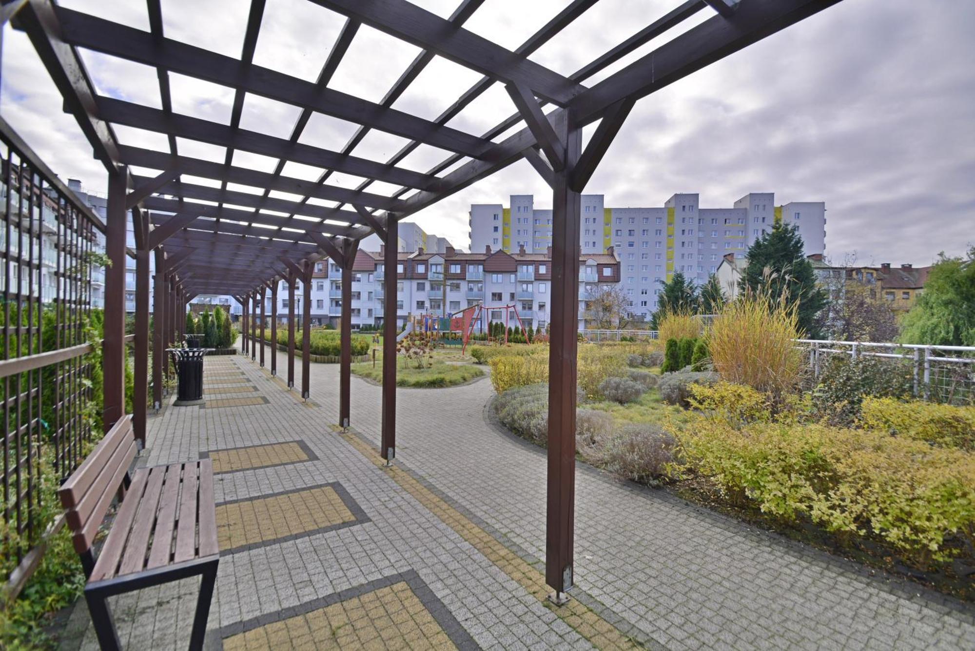 Apartamenty Bryza - Kwartal Rozy Wiatrow - Garaz 斯维诺乌伊希切 外观 照片
